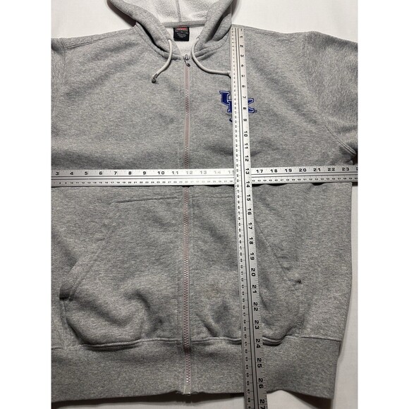 Kentucky Wildcats Nike Team Full Zip Jacket Mens Medium UK NCAA *READ *SPOTS** - Picture 10 of 14